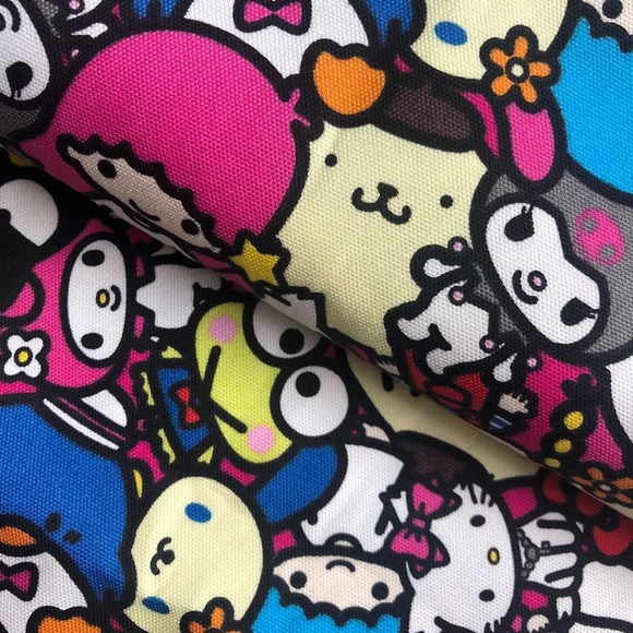 Retro Friends Adult Face Mask - Picture 2 of 6